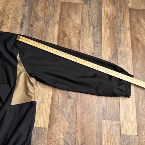 Vintage Pebble Beach Golf Performance Jacket Men's Large Black Water Resistant‎ - Picture 10 of 11